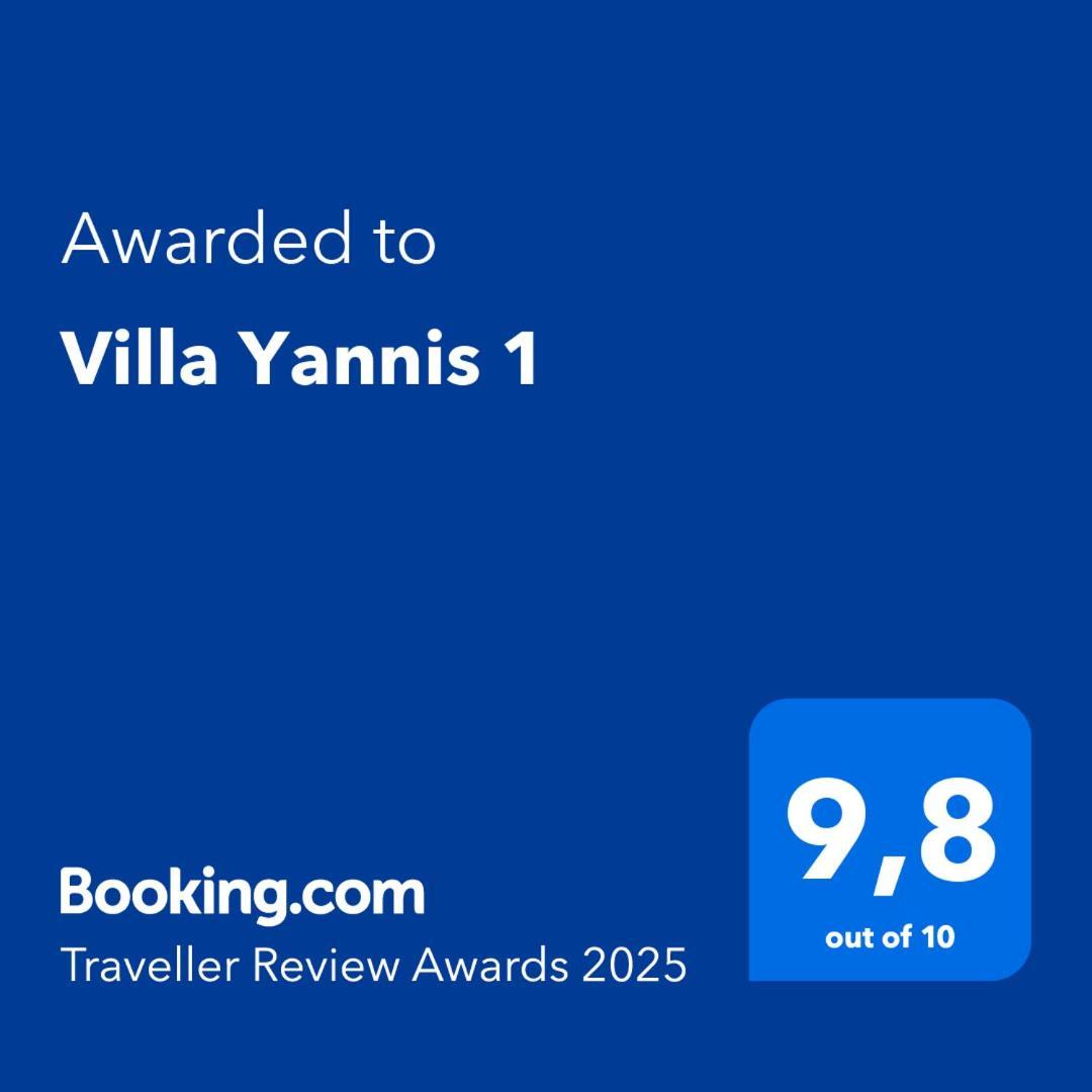 Villa Yannis 1 Roda  Dış mekan fotoğraf