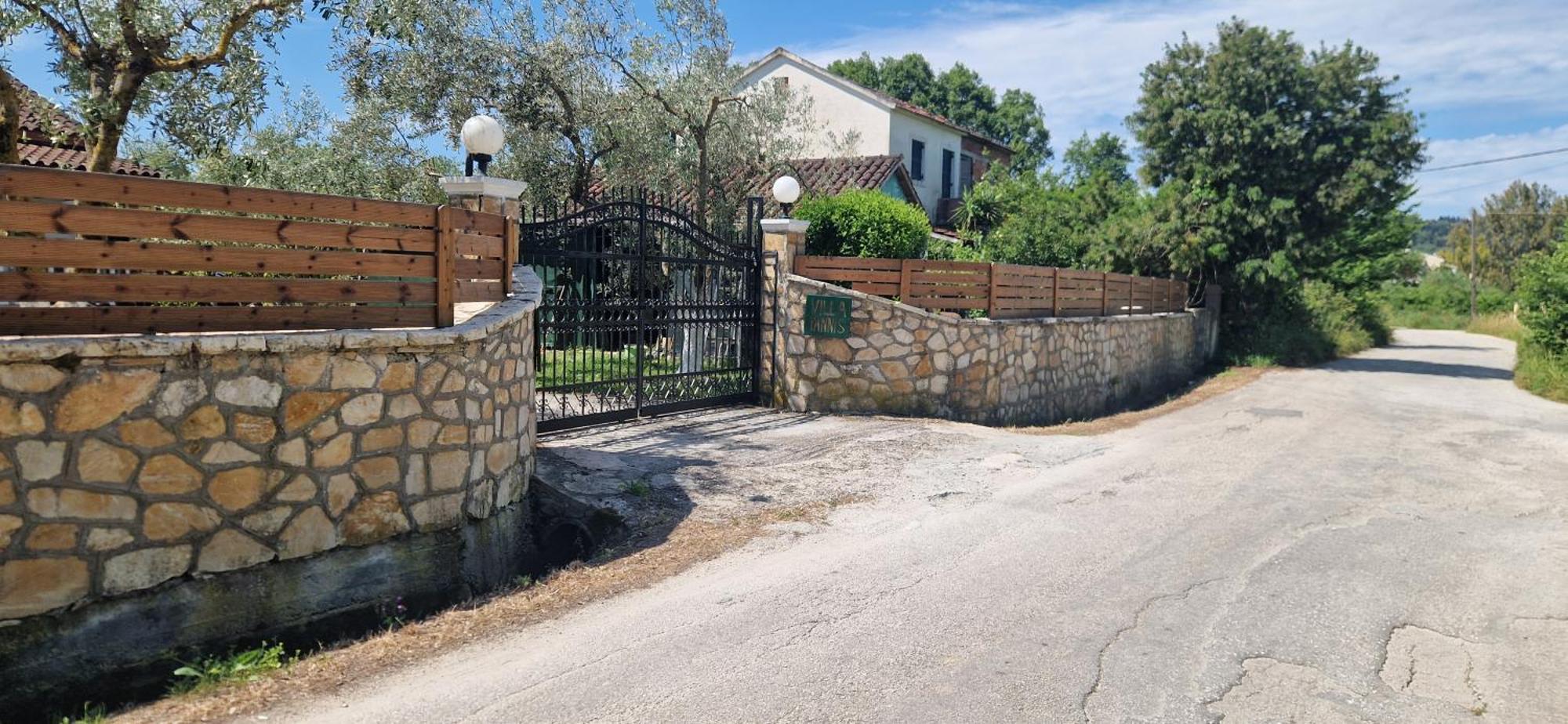 Villa Yannis 1 Roda  Dış mekan fotoğraf