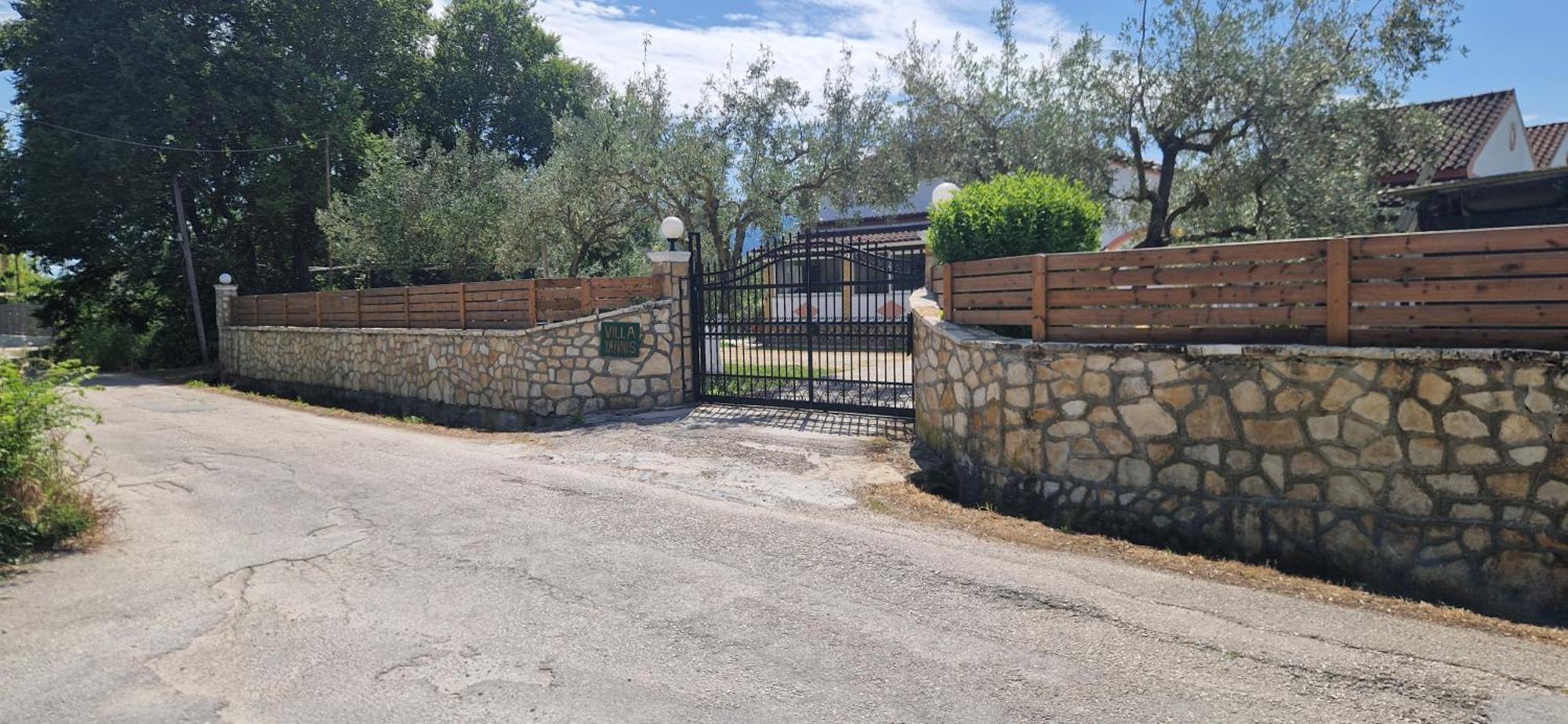Villa Yannis 1 Roda  Dış mekan fotoğraf